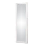 Levede Mirror Jewellery Cabinet Makeup - Image 2