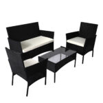 4PCS Outdoor Furniture Setting - Image 2