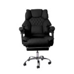 Gaming Chair Office Computer Black Footrest - Image 2