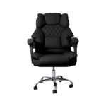 Gaming Chair Office Computer Black No Footrest - Image 2