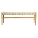 Levede Kraft Rope Bench Seat - Image 2