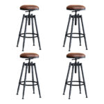 4x Bar Stools Industrial Kitchen - Image 2