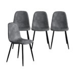 8x Dining Chairs Kitchen Eames - Image 3