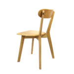 4x Dining Chairs Wooden Kitchen Chair - Image 2
