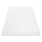 Gel Memory Foam Mattress Topper Bed Cool Queen - Image 2