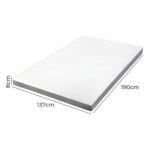 Mattress Topper Double Memory Foam All Season - Image 3
