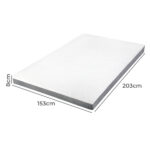 Mattress Topper Queen Memory Foam All Season - Image 3