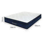 7 Zone Pocket Spring Mattress Medium Firm Double - Image 3