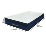 7 Zone Pocket Spring Mattress 34cm King Single - Image 3