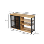 Bar Cabinet Buffet Sideboard - Image 3