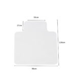 Chair Mat Carpet Hard Floor Protectors - Image 3