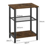 Levede 3-tier side table - Image 3