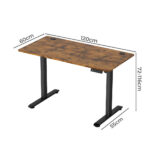 Electric Standing Desk Height Adjustable 120cm - Image 3