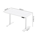 Electric Standing Desk Height Adjustable 120cm - Image 3