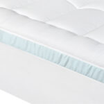 Gel Memory Foam Mattress Topper 8cm Double Size - Image 4