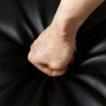 Gaming Office Chair High Back PU Leather Black - Image 4