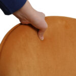 2x Dining Chairs Seat French Mustard - Image 4