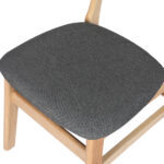 4xDining Chairs Kitchen Chair Clear 4Pack - Image 4