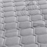 Metal Bed Frame Mattress Base Set Wood Queen - Image 4