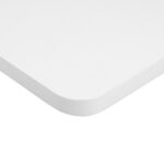 Motorised Standing Desk Height 120cm White 800x 1.5MM - Image 4