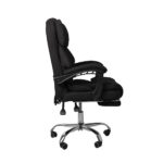 Gaming Chair Office Computer Black Footrest - Image 4