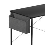 L Shaped Computer Desk Home Desk Black - Image 4