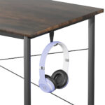 Computer Desk Study Table with Storage 100cm - Image 4