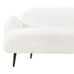 Cloud Sofa 3 Seater Sherpa Fleece White - Image 4