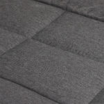 Folding Camping Bed Camp Cots Dark Grey - Image 4