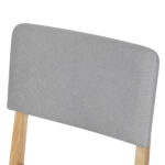 2x Dining Chair Armless Upholstered Seat - Image 4