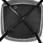 8x Dining Chairs Kitchen Eames - Image 5