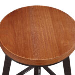 3pcs Bar Table Barstools Industrial - Image 5