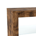 TV Stand Cabinet Glass Display Storage Shelves - Image 5