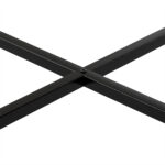 Dining Table Round Kitchen 4 Person Coffee 80cm - Image 5