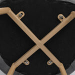 2x Dining Chairs Seat French Grey - Image 5