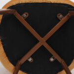 2x Dining Chairs Seat French Mustard - Image 5