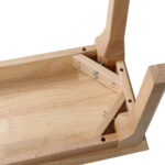 1XDining Chairs Bench Chair Seat - Image 5