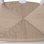 2x Dining Chairs Wooden Hans White - Image 5