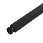 Queen Bed Frame Tufted Headboard USB Charge - Image 5