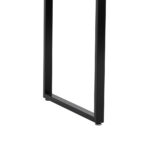 Dining Table Industrial Wooden - Image 5