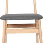 4xDining Chairs Kitchen Chair Clear 4Pack - Image 5