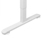 Motorised Standing Desk Height 120cm Walnut 800x 1.5MM - Image 5