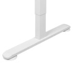 Motorised Standing Desk Height 120cm White 800x 1.5MM - Image 5