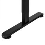 Motorised Standing Desk Adjustable 140cm Black 1000x 1MM - Image 5
