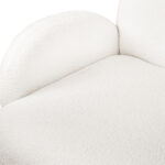 Cloud Sofa 3 Seater Sherpa Fleece White - Image 5