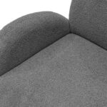 Cloud Sofa 3 Seater Sherpa Fleece Beige - Image 5