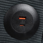 CONVERTIBLE SOFABED WITH USB CHARGE AND SIDE TABLE - Image 5