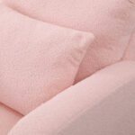 Rocking Chair Ottoman Footrest With Side Pocket - Image 5