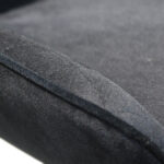 Dining Chairs x 4 Padded Seat Soft Velvet - Image 5