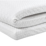 Gel Memory Foam Mattress Topper Bed Cool Queen - Image 5